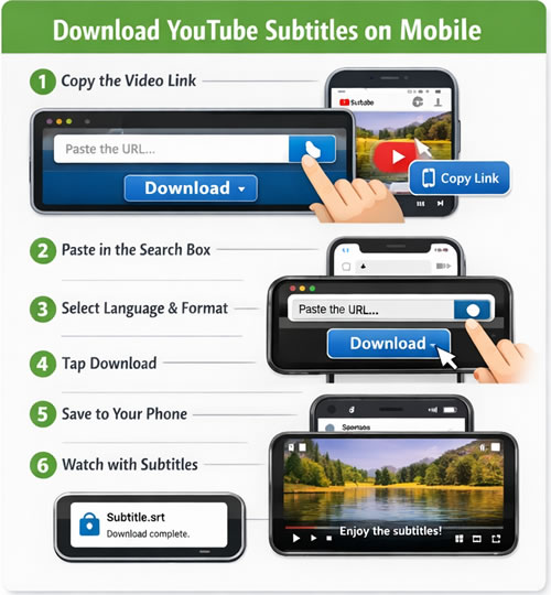 How to Download YouTube Subtitles